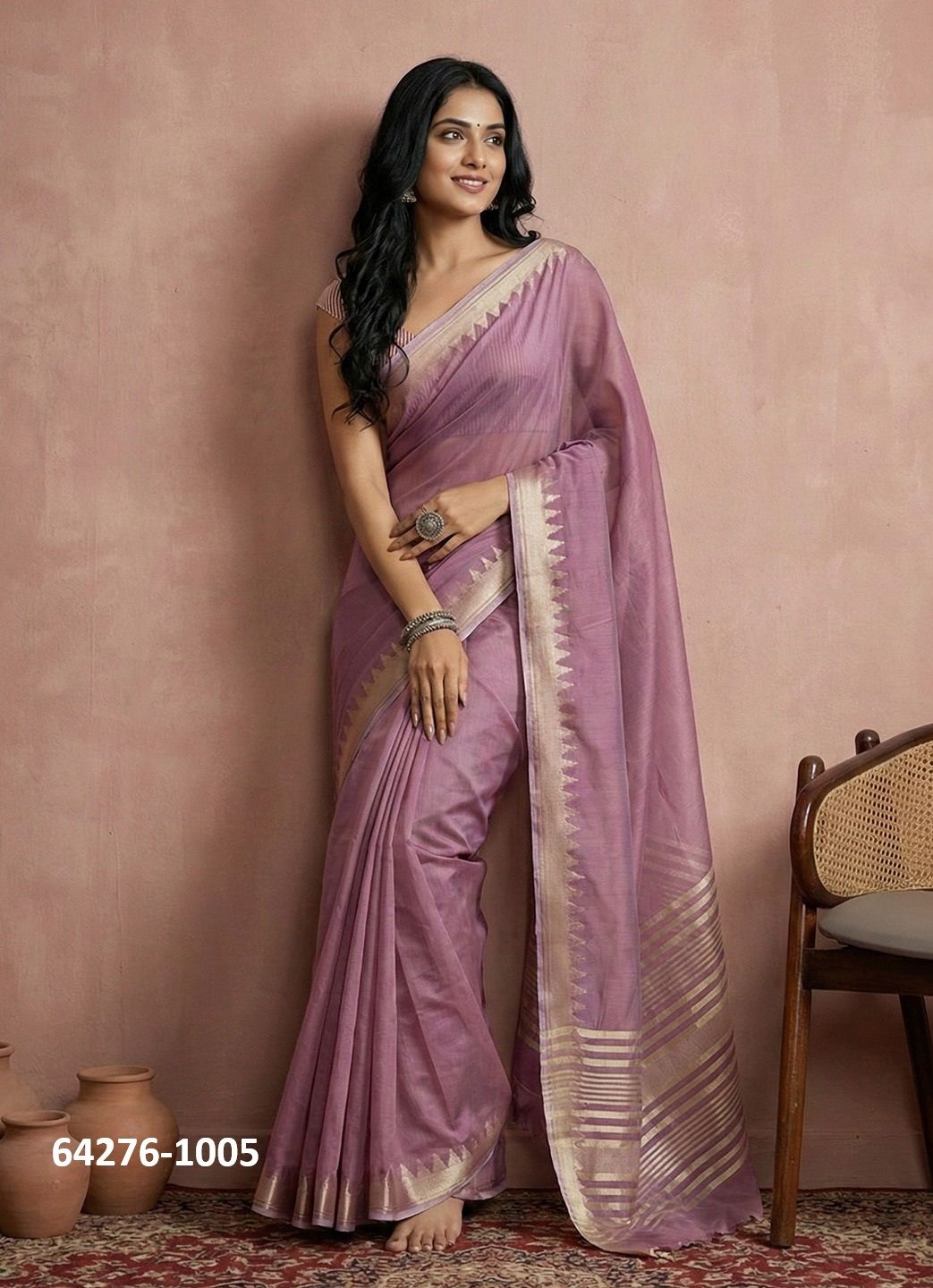 URBAN LOOM 1 - Catalog # 64276 (Set of 8 Sarees) URBAN LOOM 1 - Catalog # 64276 (Set of 8 Sarees)