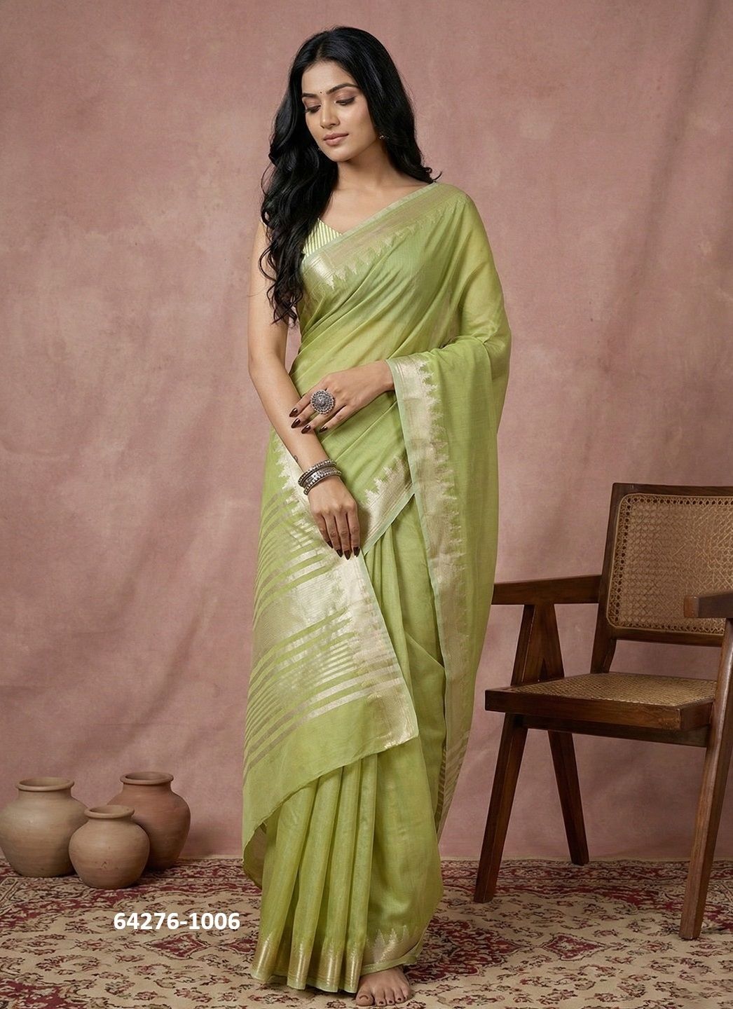 URBAN LOOM 1 - Catalog # 64276 (Set of 8 Sarees) URBAN LOOM 1 - Catalog # 64276 (Set of 8 Sarees)
