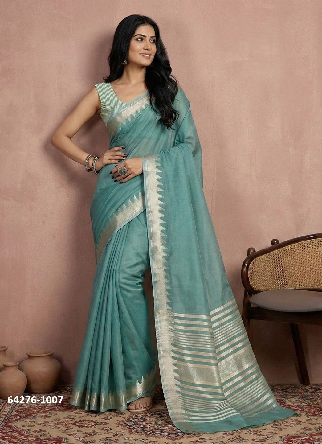 URBAN LOOM 1 - Catalog # 64276 (Set of 8 Sarees) URBAN LOOM 1 - Catalog # 64276 (Set of 8 Sarees)