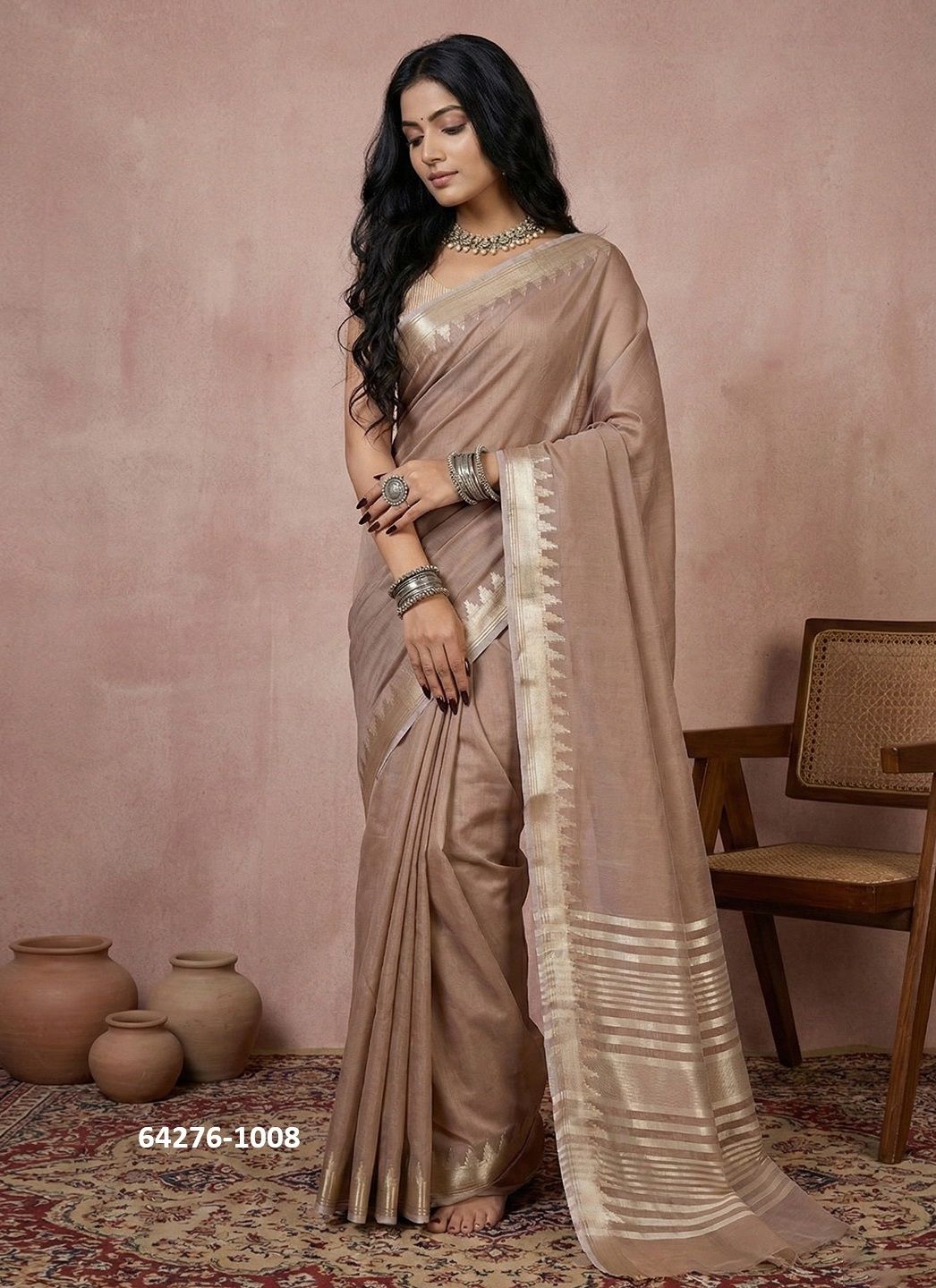 URBAN LOOM 1 - Catalog # 64276 (Set of 8 Sarees) URBAN LOOM 1 - Catalog # 64276 (Set of 8 Sarees)