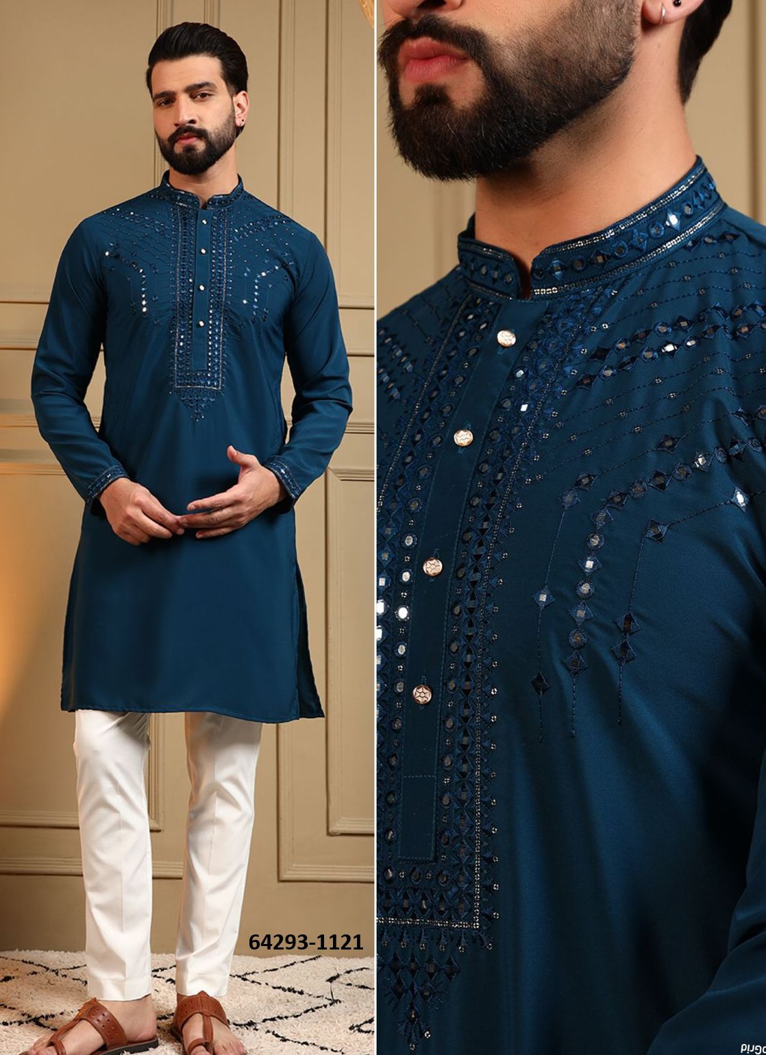 UTSAV 15 - Catalog # 64293 (Set of 4 Men's Ethnic Wear) UTSAV 15 - Catalog # 64293 (Set of 4 Men's Ethnic Wear)