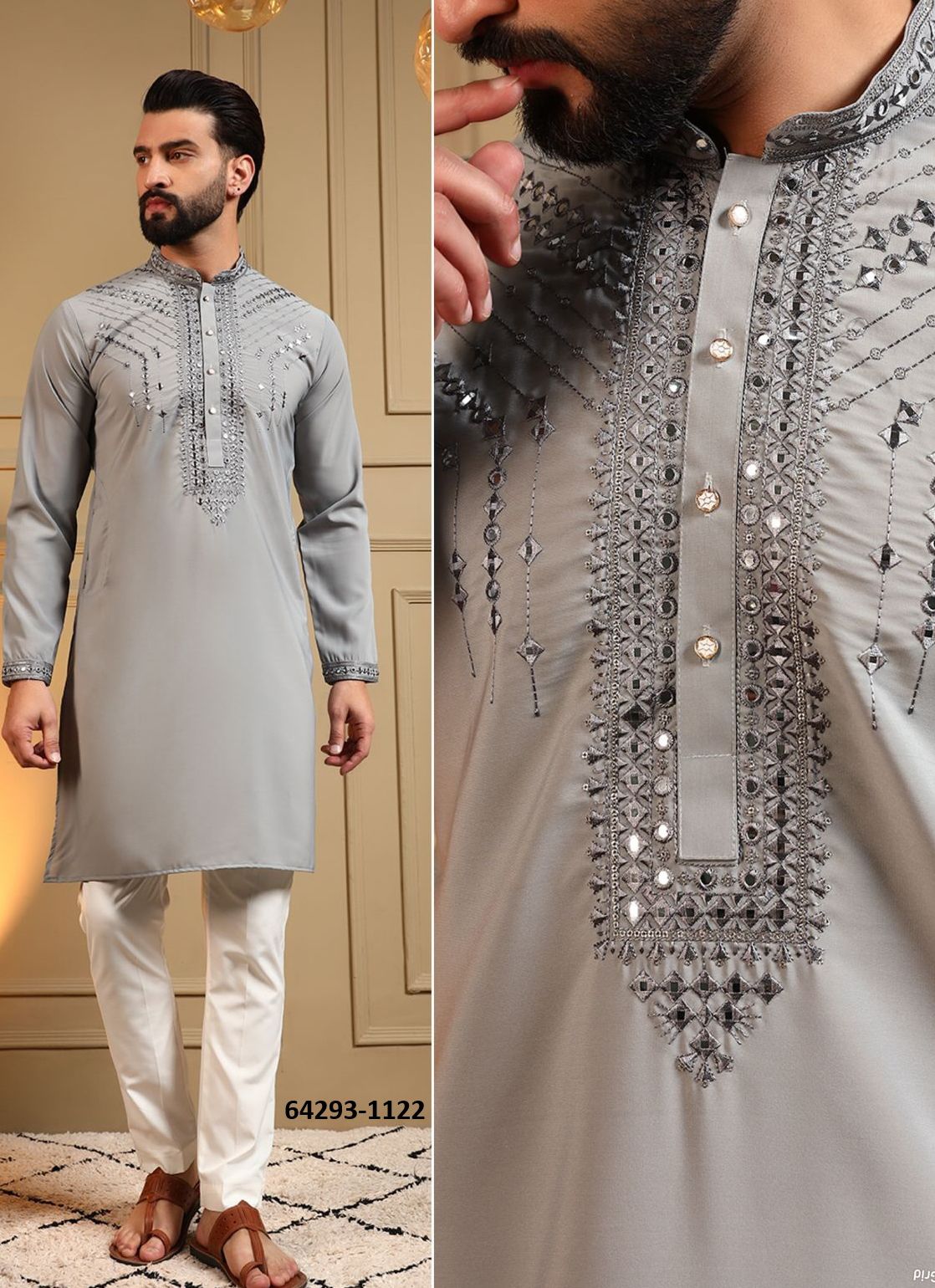UTSAV 15 - Catalog # 64293 (Set of 4 Men's Ethnic Wear) UTSAV 15 - Catalog # 64293 (Set of 4 Men's Ethnic Wear)