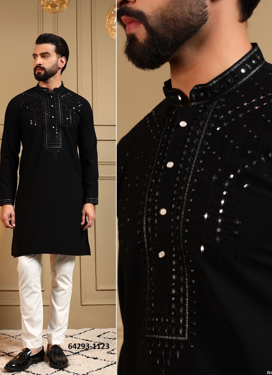 UTSAV 15 - Catalog # 64293 (Set of 4 Men's Ethnic Wear) UTSAV 15 - Catalog # 64293 (Set of 4 Men's Ethnic Wear)