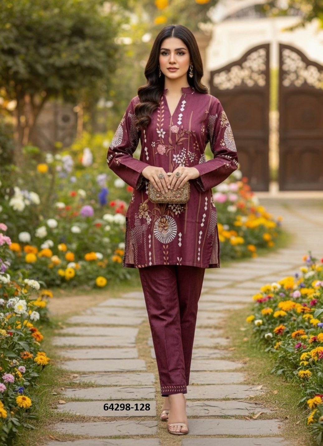TURKISH - Catalog # 64298 (Set of 8 Tops With Bottoms) TURKISH - Catalog # 64298 (Set of 8 Tops With Bottoms)