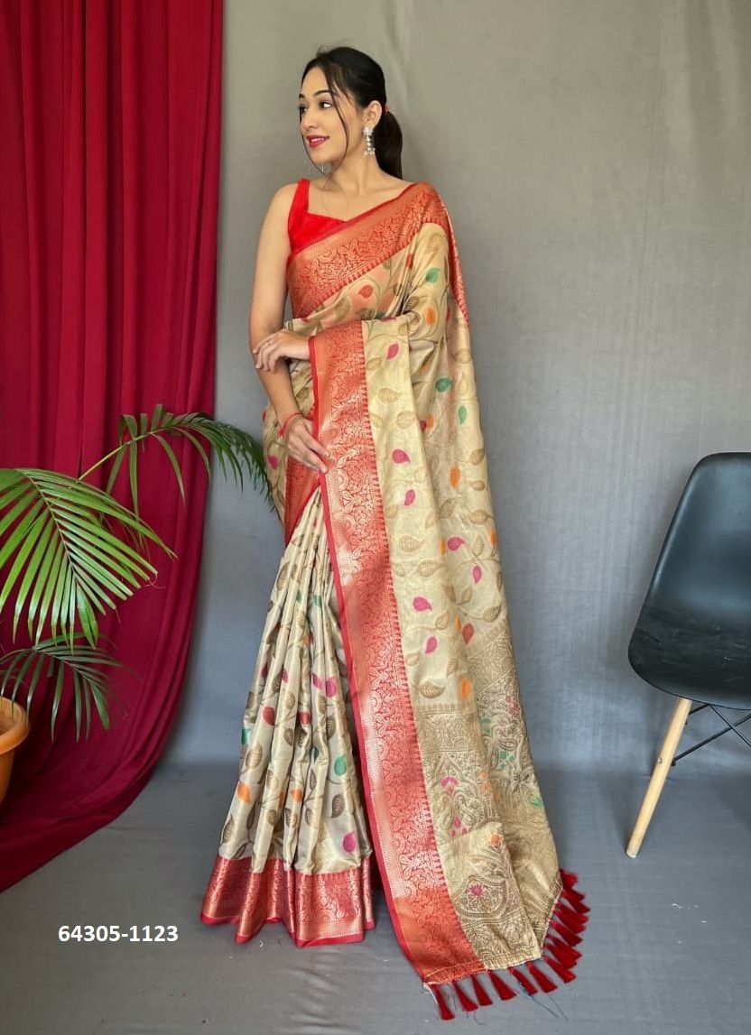 SABARI & SITARA JAAL - Catalog # 64305 (Set of 6 Sarees)
