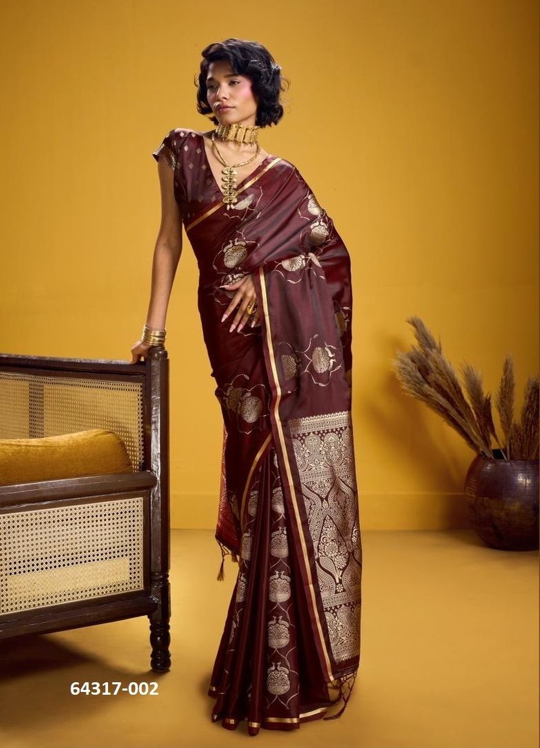 KANTHAKALA VAMA - Catalog # 64317 (Set of 6 Sarees) KANTHAKALA VAMA - Catalog # 64317 (Set of 6 Sarees)