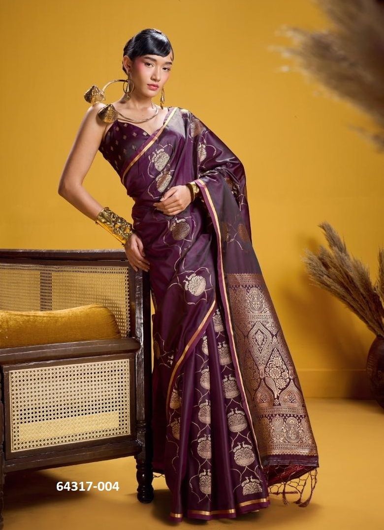 KANTHAKALA VAMA - Catalog # 64317 (Set of 6 Sarees) KANTHAKALA VAMA - Catalog # 64317 (Set of 6 Sarees)