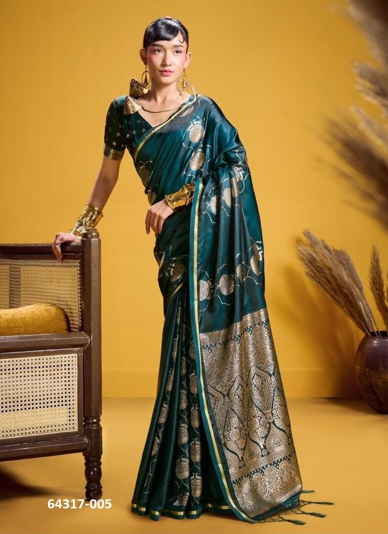 KANTHAKALA VAMA - Catalog # 64317 (Set of 6 Sarees) KANTHAKALA VAMA - Catalog # 64317 (Set of 6 Sarees)