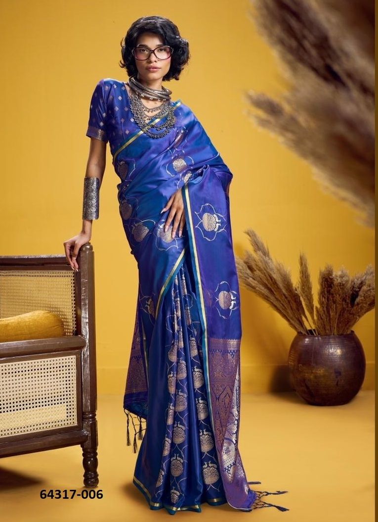 KANTHAKALA VAMA - Catalog # 64317 (Set of 6 Sarees) KANTHAKALA VAMA - Catalog # 64317 (Set of 6 Sarees)