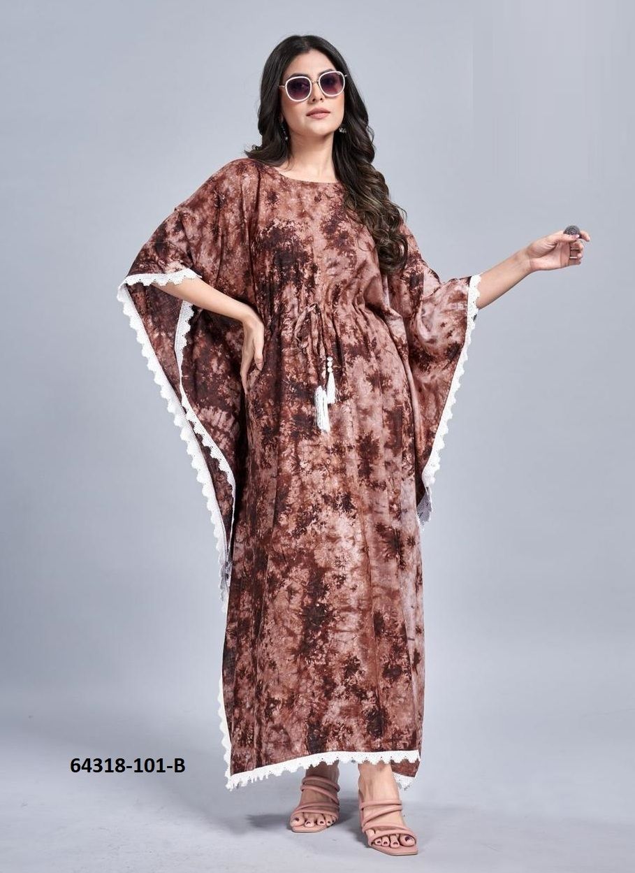 KAFTAN DRESS 1 - Catalog # 64318 (Set of 5 Kaftans / Ponchos) KAFTAN DRESS 1 - Catalog # 64318 (Set of 5 Kaftans / Ponchos)