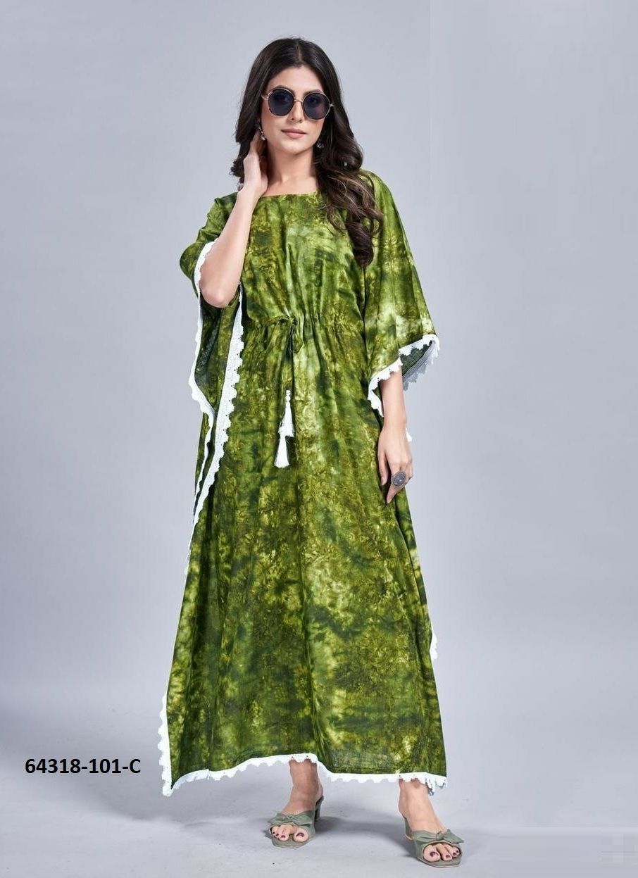 KAFTAN DRESS 1 - Catalog # 64318 (Set of 5 Kaftans / Ponchos) KAFTAN DRESS 1 - Catalog # 64318 (Set of 5 Kaftans / Ponchos)