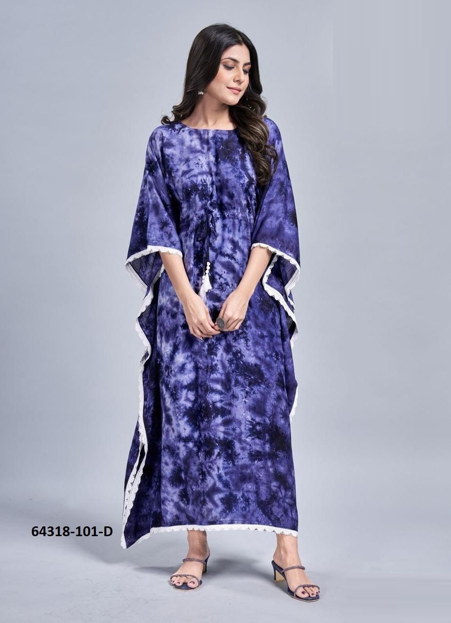 KAFTAN DRESS 1 - Catalog # 64318 (Set of 5 Kaftans / Ponchos) KAFTAN DRESS 1 - Catalog # 64318 (Set of 5 Kaftans / Ponchos)