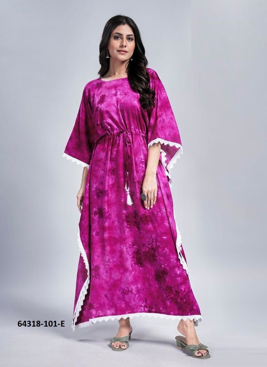 KAFTAN DRESS 1 - Catalog # 64318 (Set of 5 Kaftans / Ponchos) KAFTAN DRESS 1 - Catalog # 64318 (Set of 5 Kaftans / Ponchos)