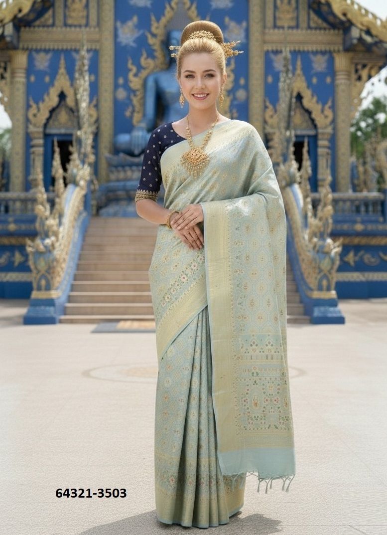 HISO 4 - READY TO WEAR - Catalog # 64321 (Set of 9 Sarees) HISO 4 - READY TO WEAR - Catalog # 64321 (Set of 9 Sarees)