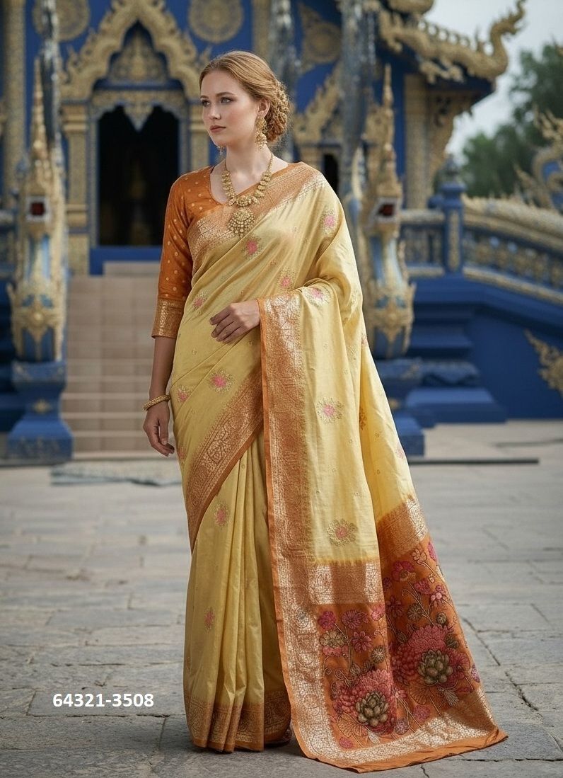HISO 4 - READY TO WEAR - Catalog # 64321 (Set of 9 Sarees) HISO 4 - READY TO WEAR - Catalog # 64321 (Set of 9 Sarees)