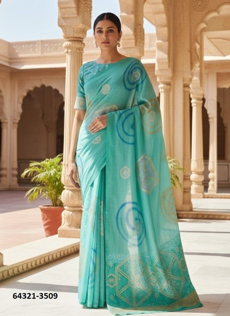 HISO 4 - READY TO WEAR - Catalog # 64321 (Set of 9 Sarees) HISO 4 - READY TO WEAR - Catalog # 64321 (Set of 9 Sarees)