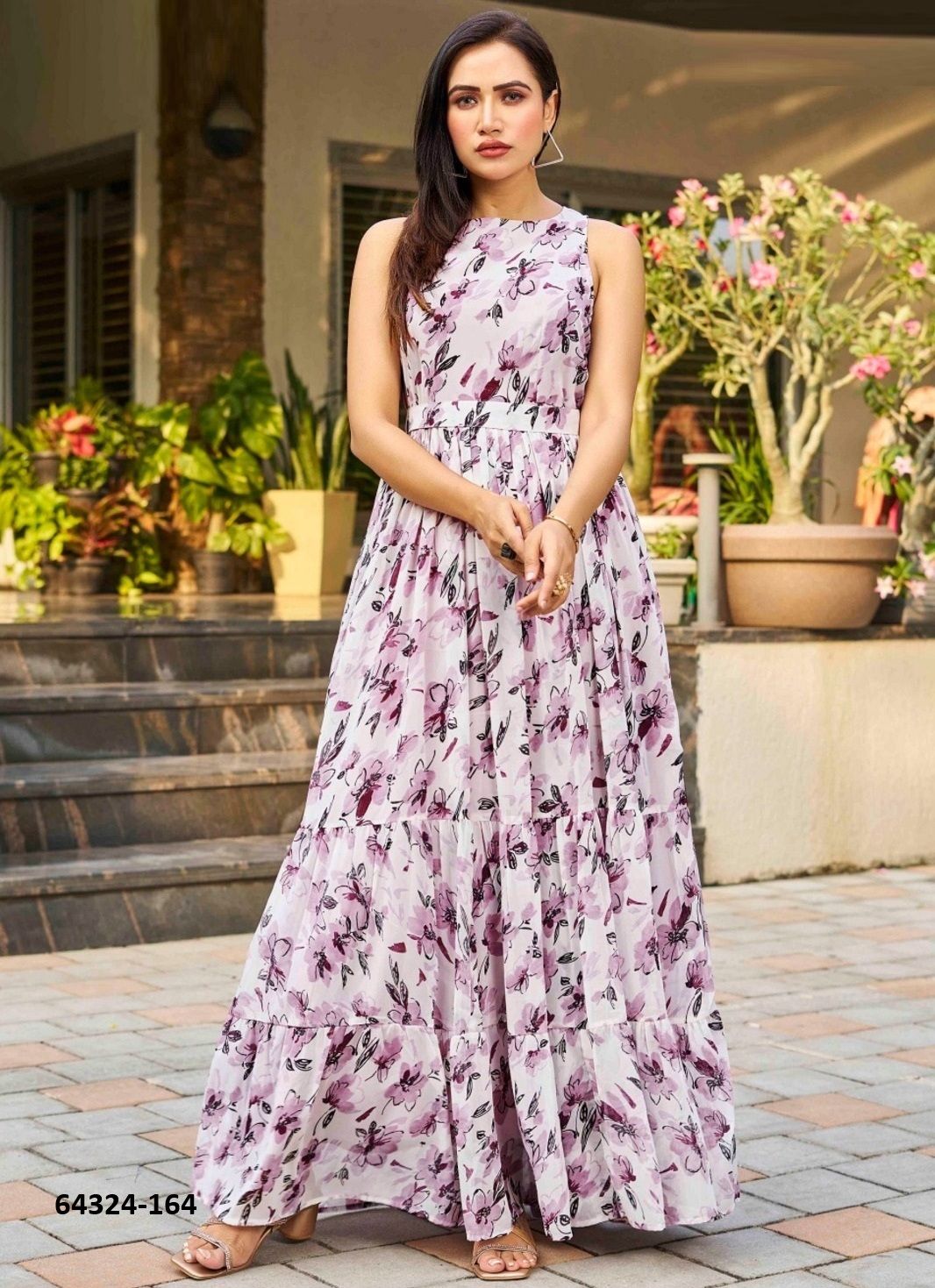 HARIPRIYA - Catalog # 64324 (Set of 2 Readymade Women's Kurtis / Tops) HARIPRIYA - Catalog # 64324 (Set of 2 Readymade Women's Kurtis / Tops)