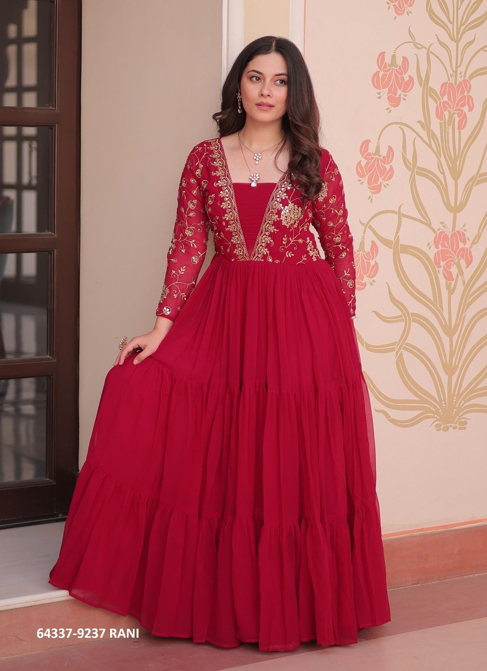 SERIES 9237 - Catalog # 64337 (Set of 3 Readymade Gowns) SERIES 9237 - Catalog # 64337 (Set of 3 Readymade Gowns)