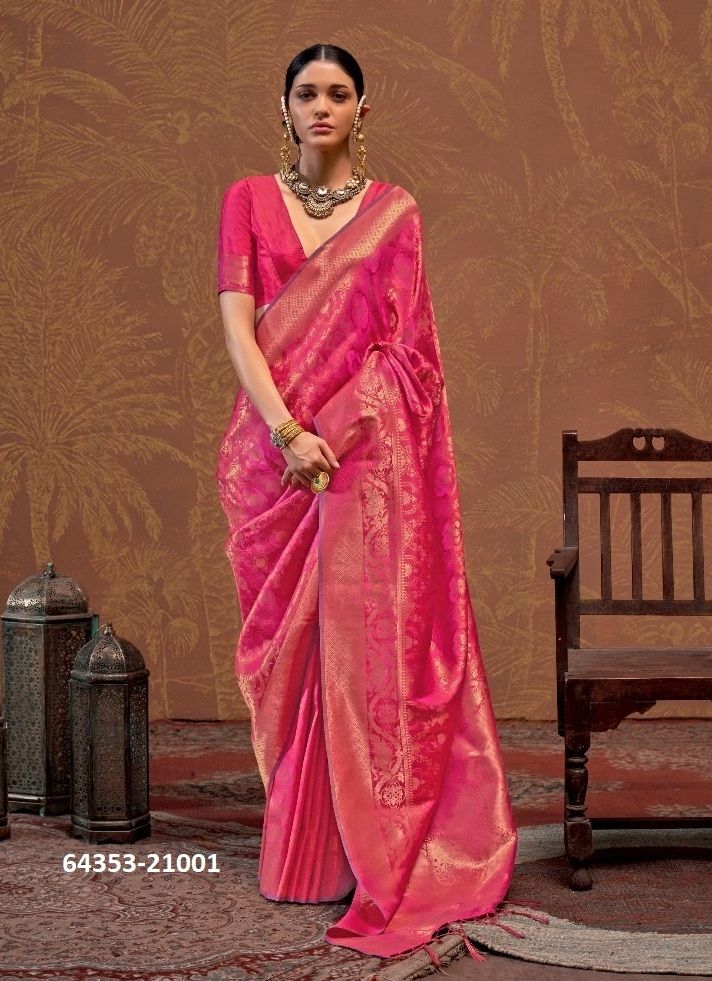KALAA RUBY - Catalog # 64353 (Set of 6 Sarees) KALAA RUBY - Catalog # 64353 (Set of 6 Sarees)