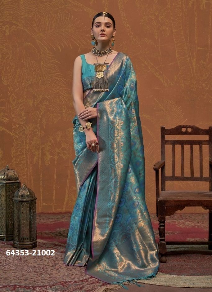 KALAA RUBY - Catalog # 64353 (Set of 6 Sarees) KALAA RUBY - Catalog # 64353 (Set of 6 Sarees)