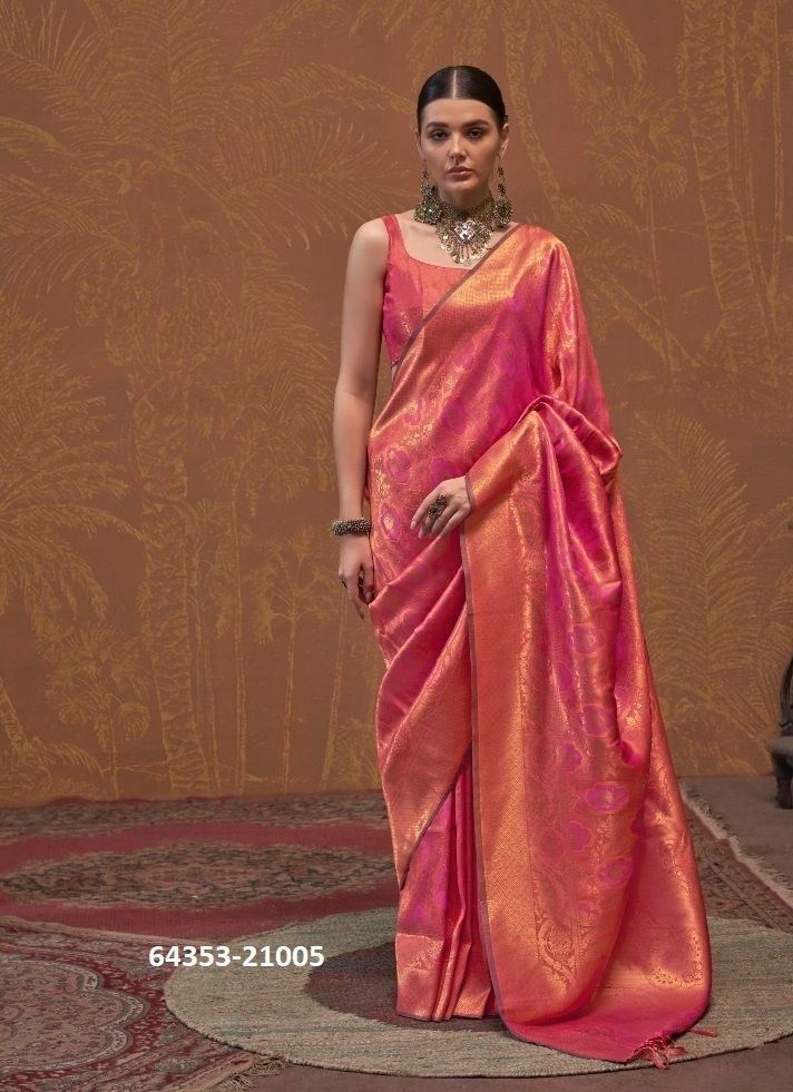 KALAA RUBY - Catalog # 64353 (Set of 6 Sarees) KALAA RUBY - Catalog # 64353 (Set of 6 Sarees)