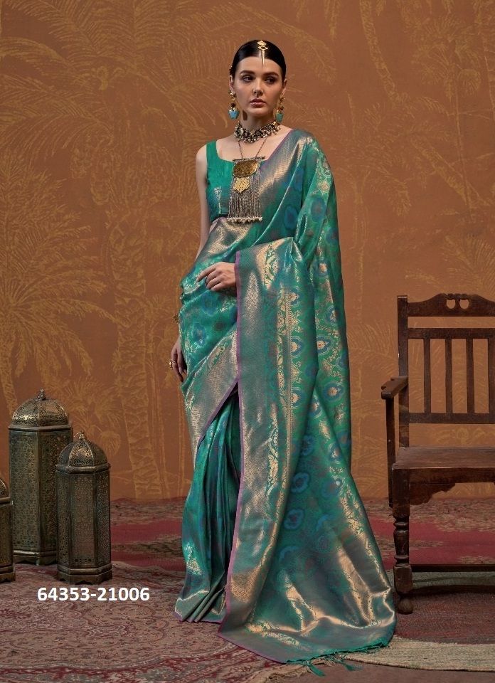 KALAA RUBY - Catalog # 64353 (Set of 6 Sarees) KALAA RUBY - Catalog # 64353 (Set of 6 Sarees)