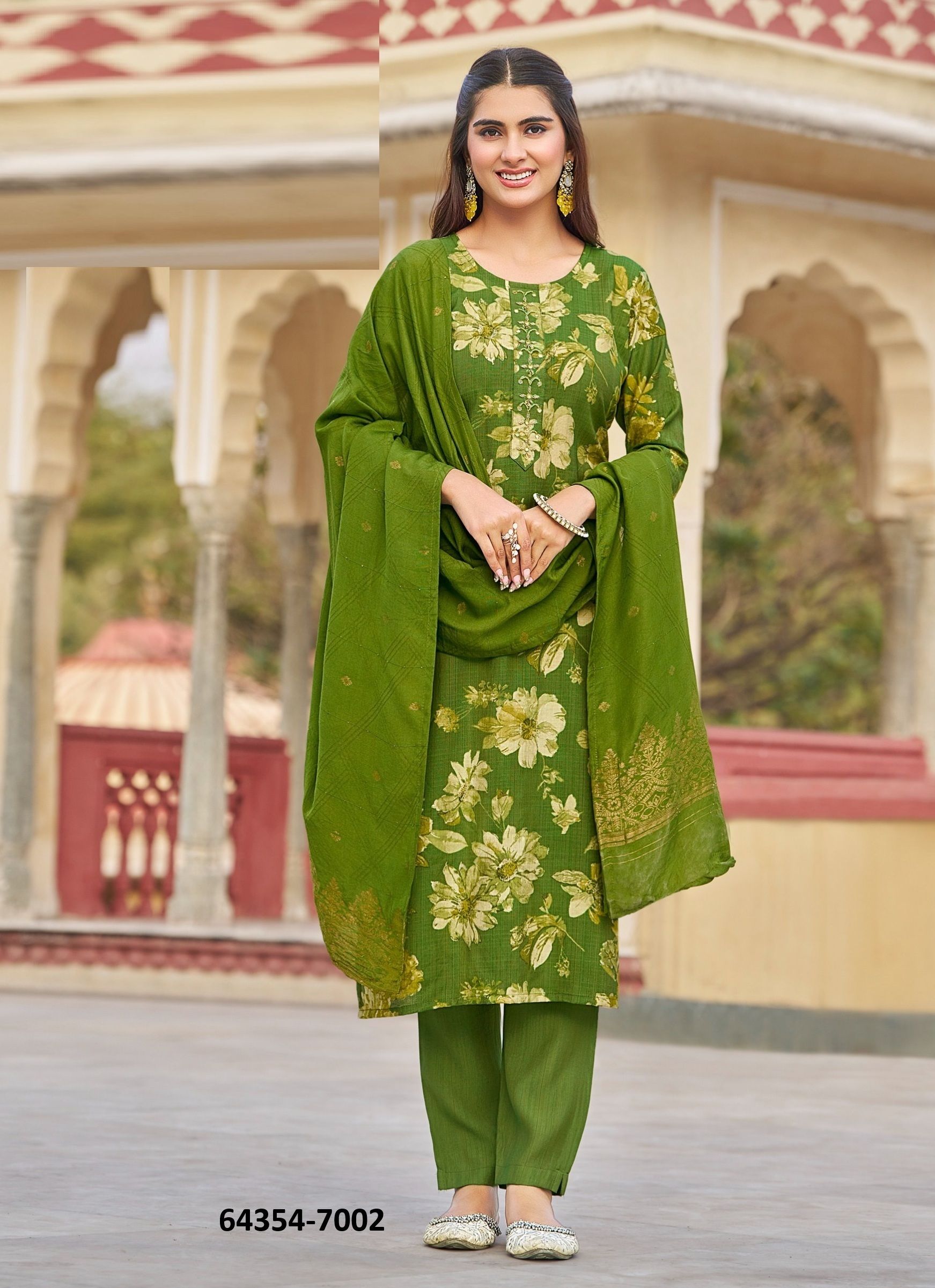 ALEXA 7 - Catalog # 64354 (Set of 8 Readymade Salwar Suits) ALEXA 7 - Catalog # 64354 (Set of 8 Readymade Salwar Suits)