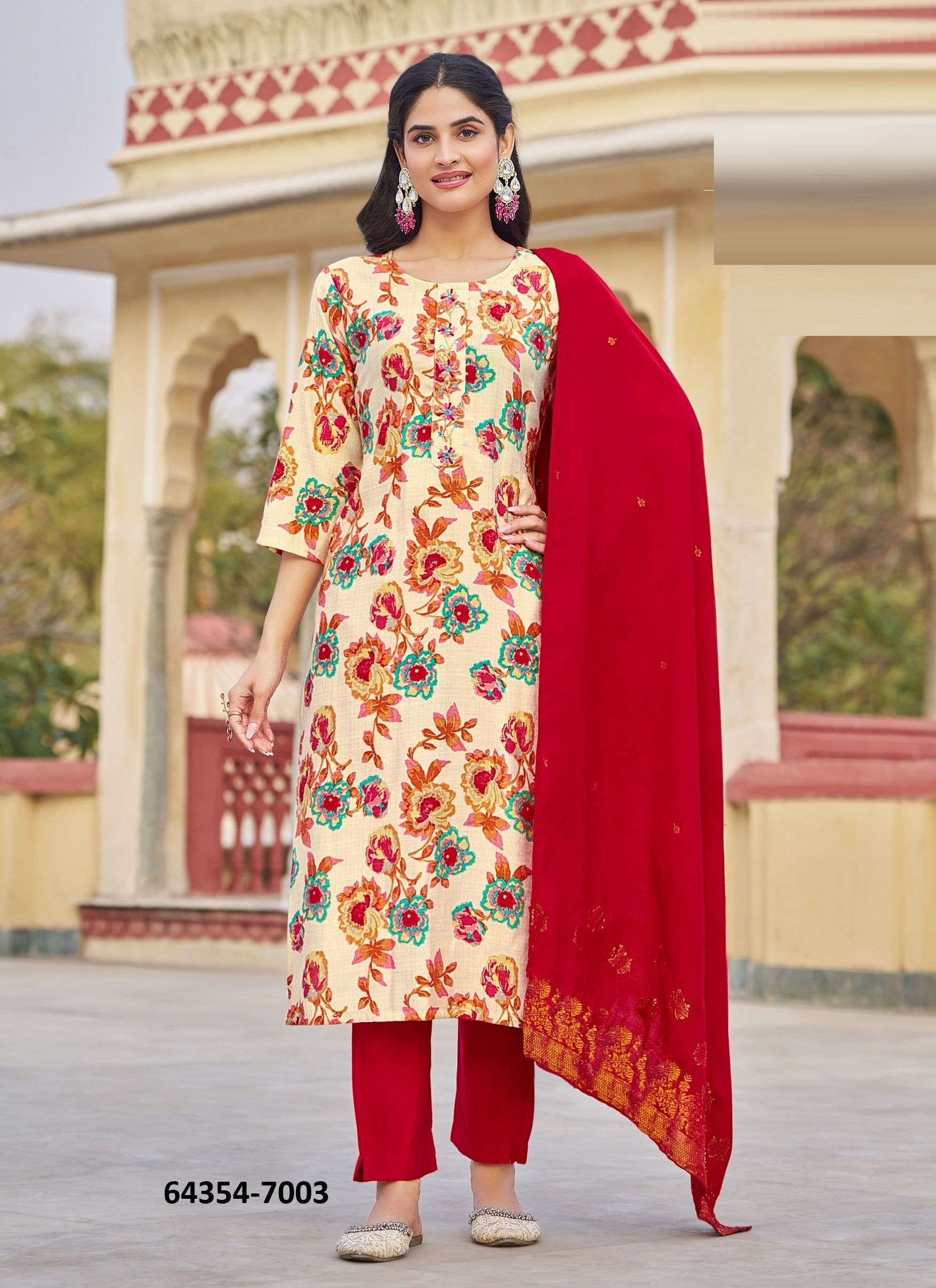 ALEXA 7 - Catalog # 64354 (Set of 8 Readymade Salwar Suits) ALEXA 7 - Catalog # 64354 (Set of 8 Readymade Salwar Suits)