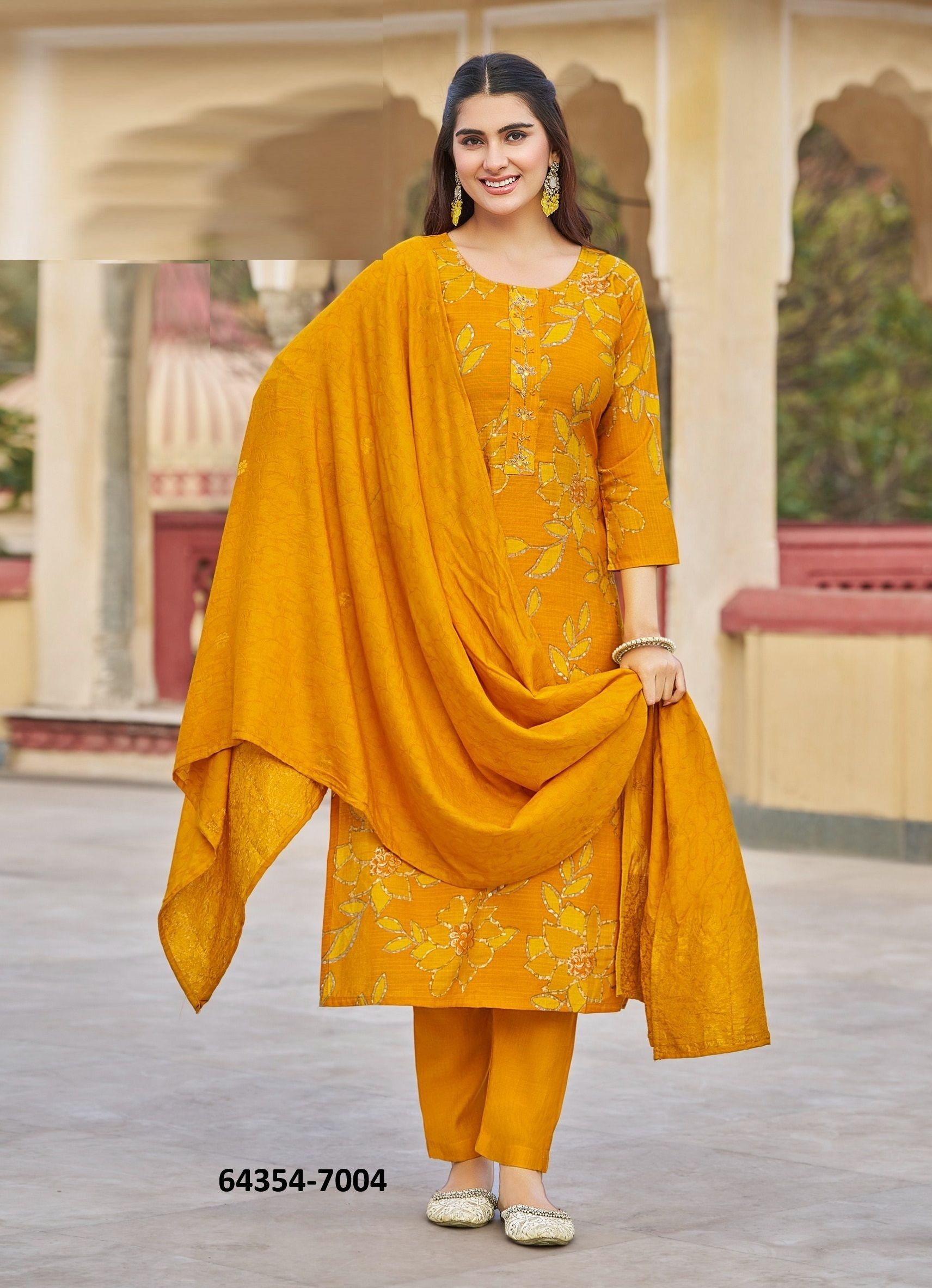 ALEXA 7 - Catalog # 64354 (Set of 8 Readymade Salwar Suits) ALEXA 7 - Catalog # 64354 (Set of 8 Readymade Salwar Suits)