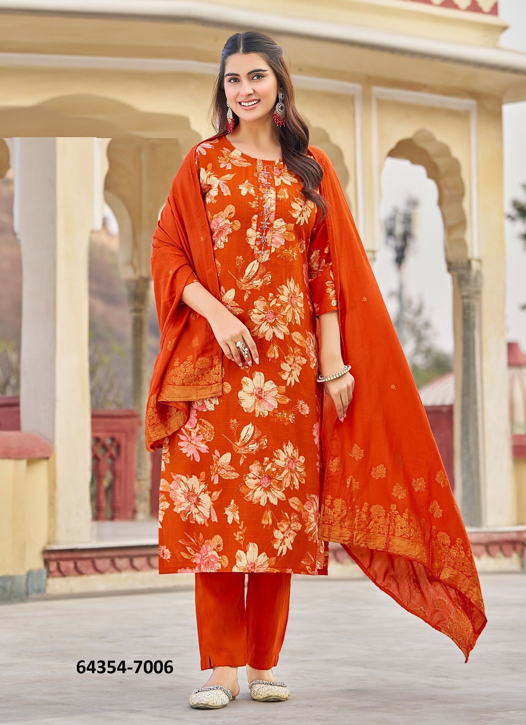 ALEXA 7 - Catalog # 64354 (Set of 8 Readymade Salwar Suits) ALEXA 7 - Catalog # 64354 (Set of 8 Readymade Salwar Suits)