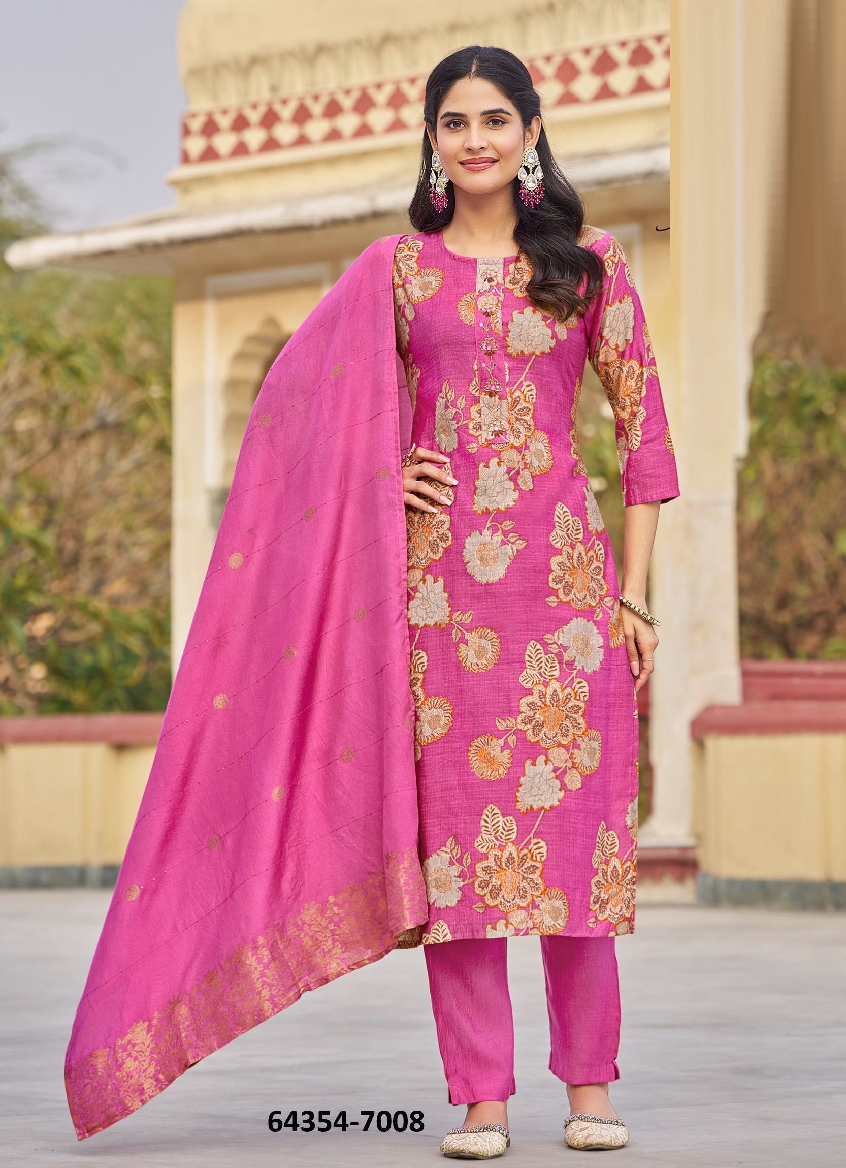 ALEXA 7 - Catalog # 64354 (Set of 8 Readymade Salwar Suits) ALEXA 7 - Catalog # 64354 (Set of 8 Readymade Salwar Suits)