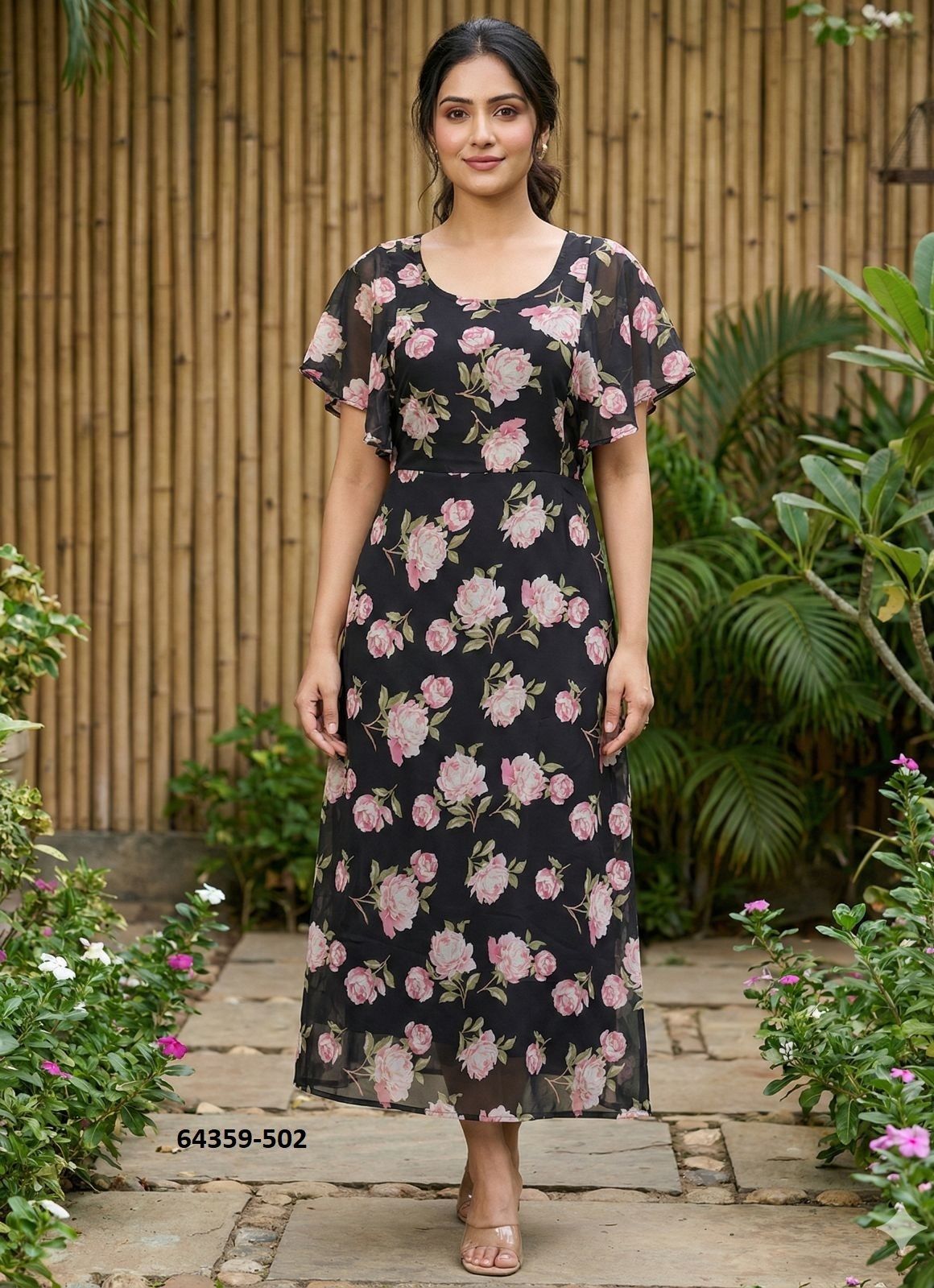 TROPICAL - Catalog # 64359 (Set of 6 Readymade Women's Kurtis / Tops) TROPICAL - Catalog # 64359 (Set of 6 Readymade Women's Kurtis / Tops)