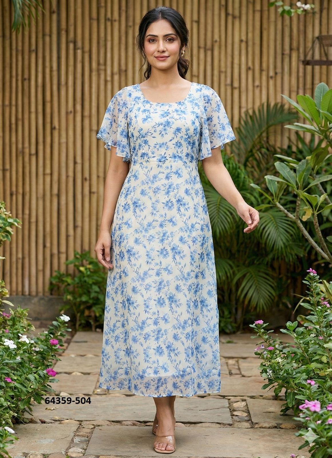 TROPICAL - Catalog # 64359 (Set of 6 Readymade Women's Kurtis / Tops) TROPICAL - Catalog # 64359 (Set of 6 Readymade Women's Kurtis / Tops)