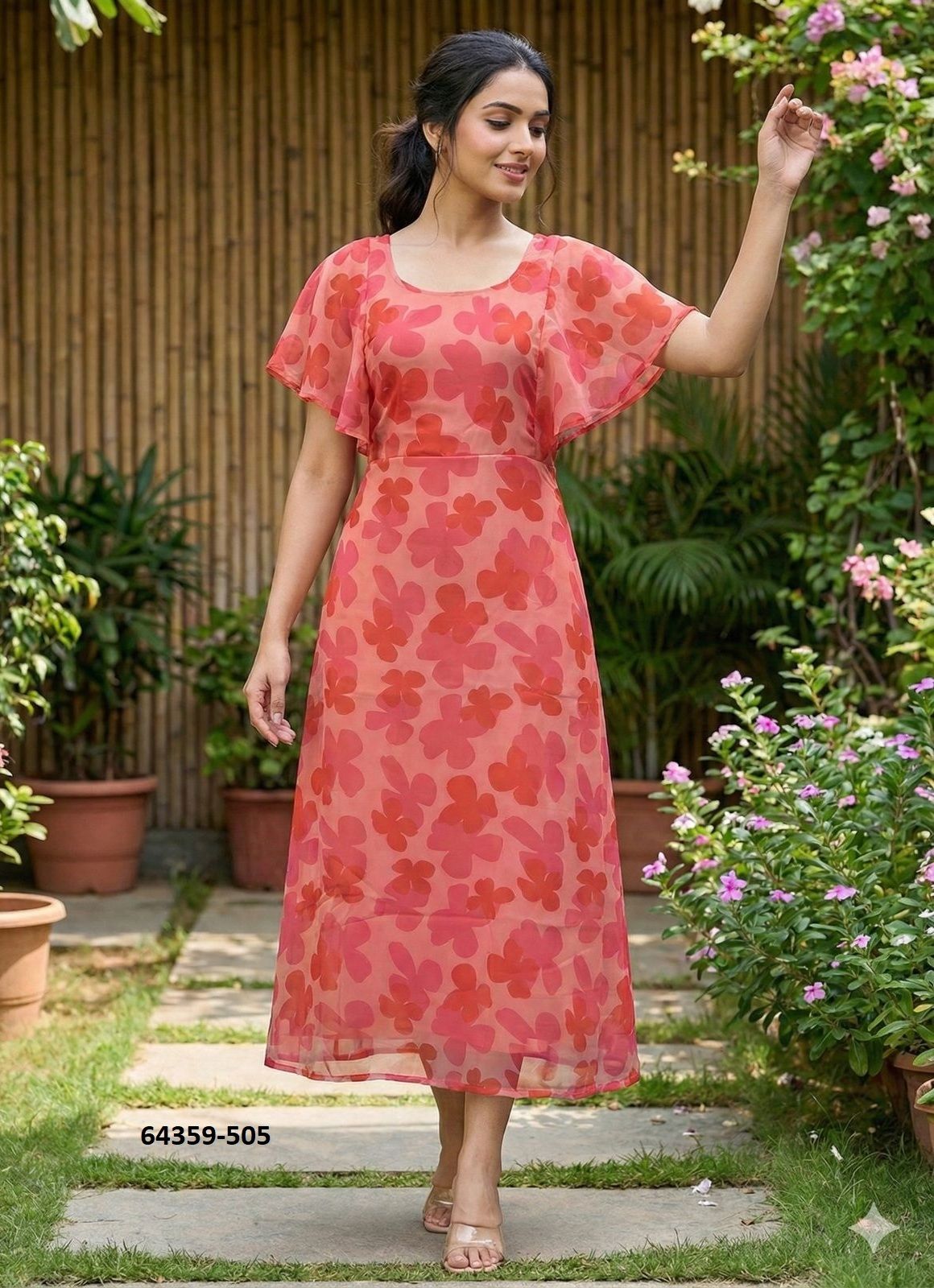 TROPICAL - Catalog # 64359 (Set of 6 Readymade Women's Kurtis / Tops) TROPICAL - Catalog # 64359 (Set of 6 Readymade Women's Kurtis / Tops)