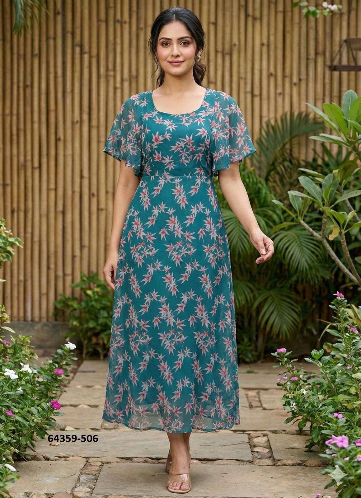 TROPICAL - Catalog # 64359 (Set of 6 Readymade Women's Kurtis / Tops) TROPICAL - Catalog # 64359 (Set of 6 Readymade Women's Kurtis / Tops)
