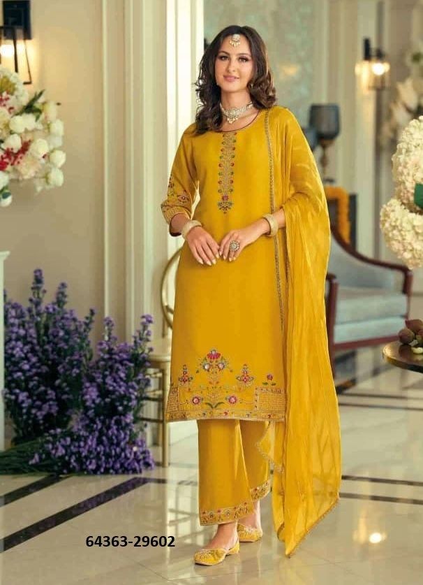 RANG RAAG - Catalog # 64363 (Set of 6 Readymade Salwar Suits) RANG RAAG - Catalog # 64363 (Set of 6 Readymade Salwar Suits)