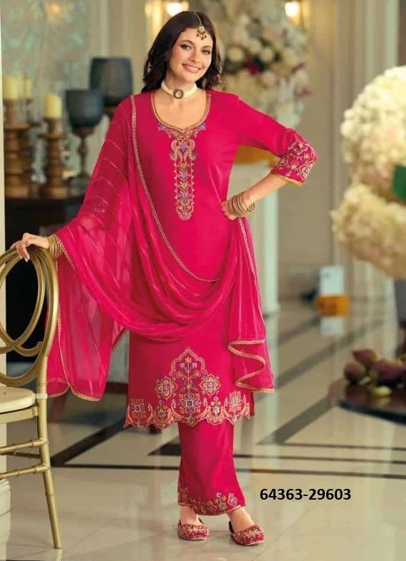 RANG RAAG - Catalog # 64363 (Set of 6 Readymade Salwar Suits) RANG RAAG - Catalog # 64363 (Set of 6 Readymade Salwar Suits)