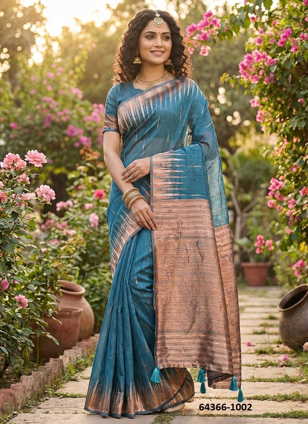 MADHUBAN - Catalog # 64366 (Set of 6 Sarees) MADHUBAN - Catalog # 64366 (Set of 6 Sarees)