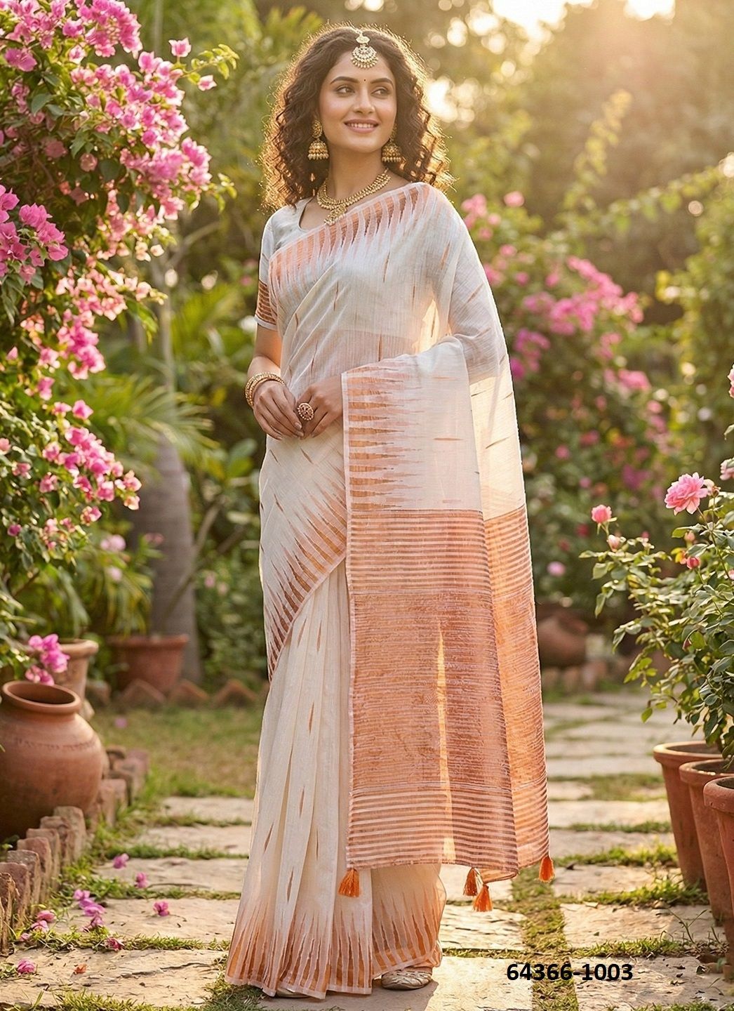 MADHUBAN - Catalog # 64366 (Set of 6 Sarees) MADHUBAN - Catalog # 64366 (Set of 6 Sarees)