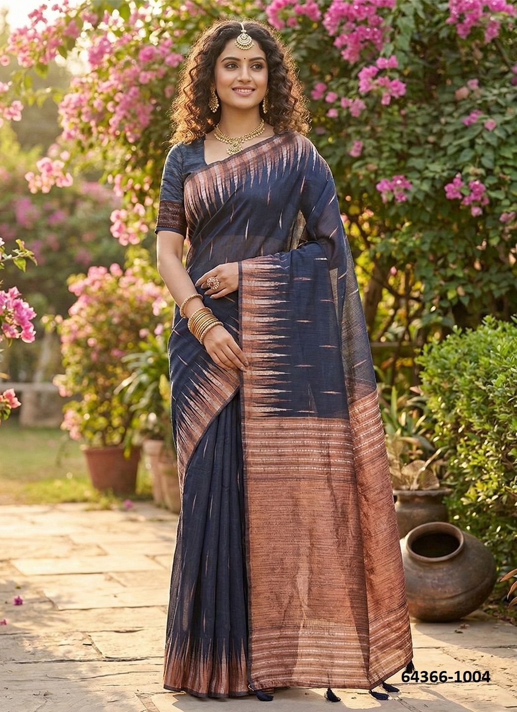 MADHUBAN - Catalog # 64366 (Set of 6 Sarees) MADHUBAN - Catalog # 64366 (Set of 6 Sarees)