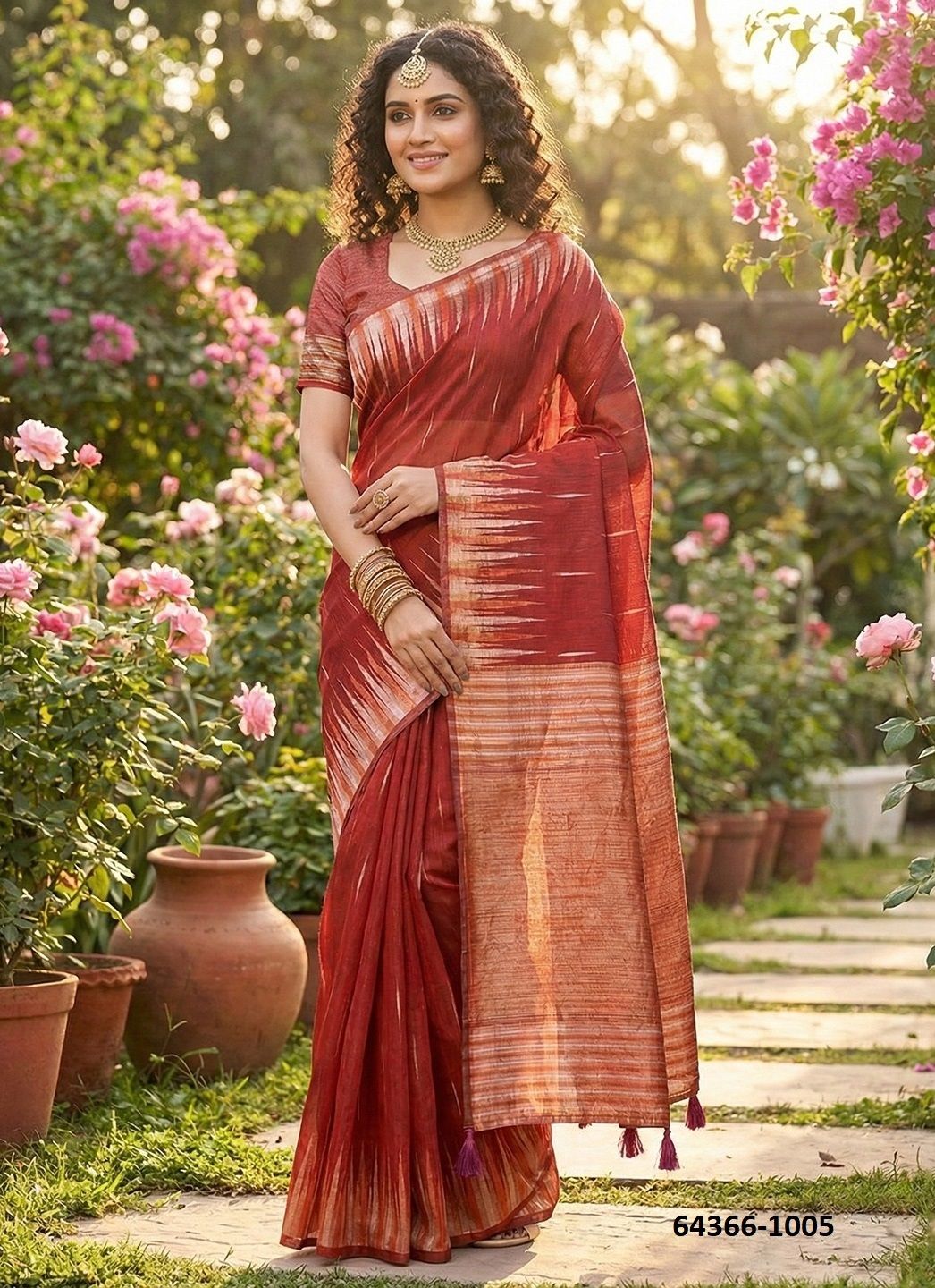 MADHUBAN - Catalog # 64366 (Set of 6 Sarees) MADHUBAN - Catalog # 64366 (Set of 6 Sarees)