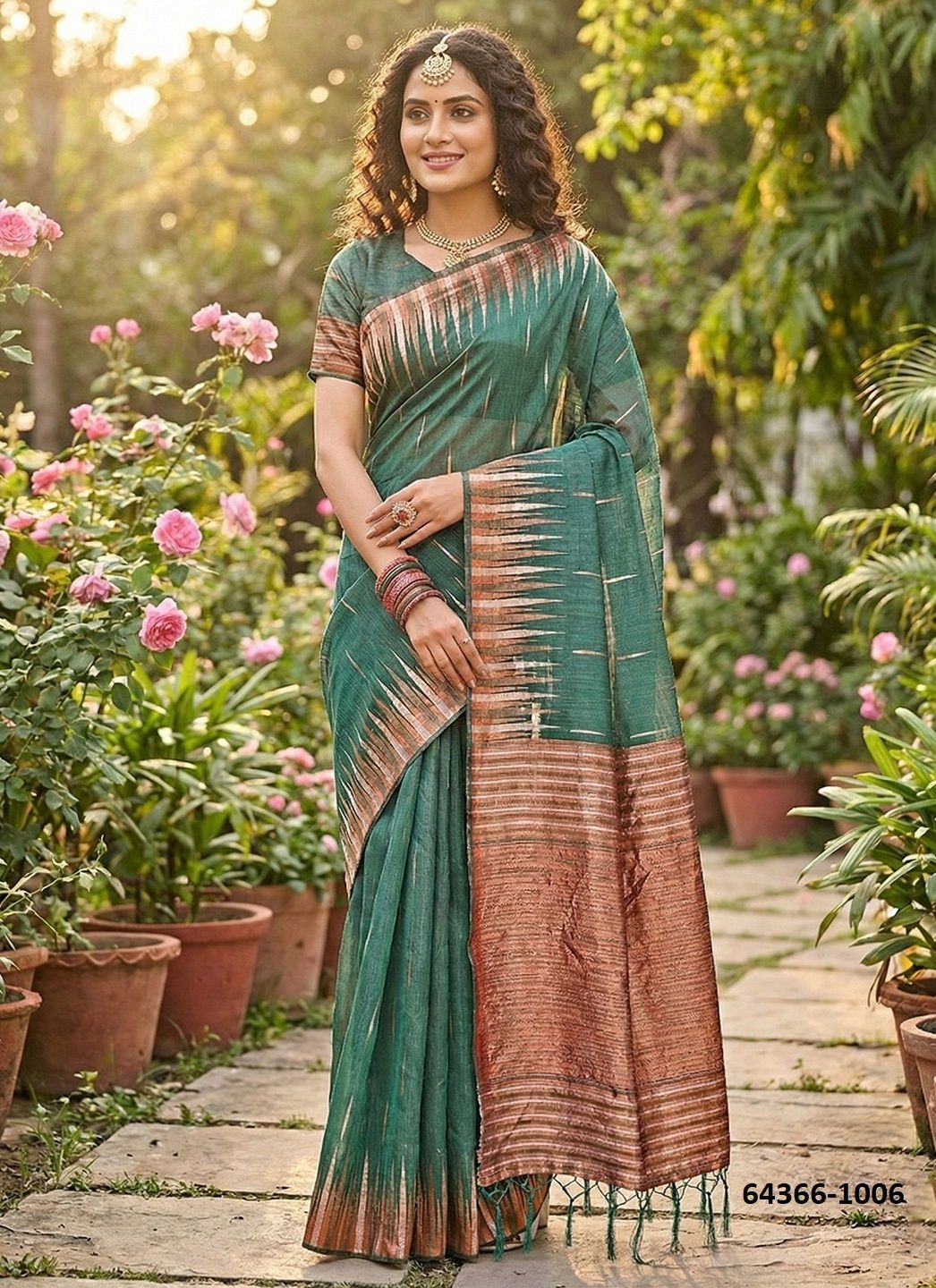 MADHUBAN - Catalog # 64366 (Set of 6 Sarees) MADHUBAN - Catalog # 64366 (Set of 6 Sarees)
