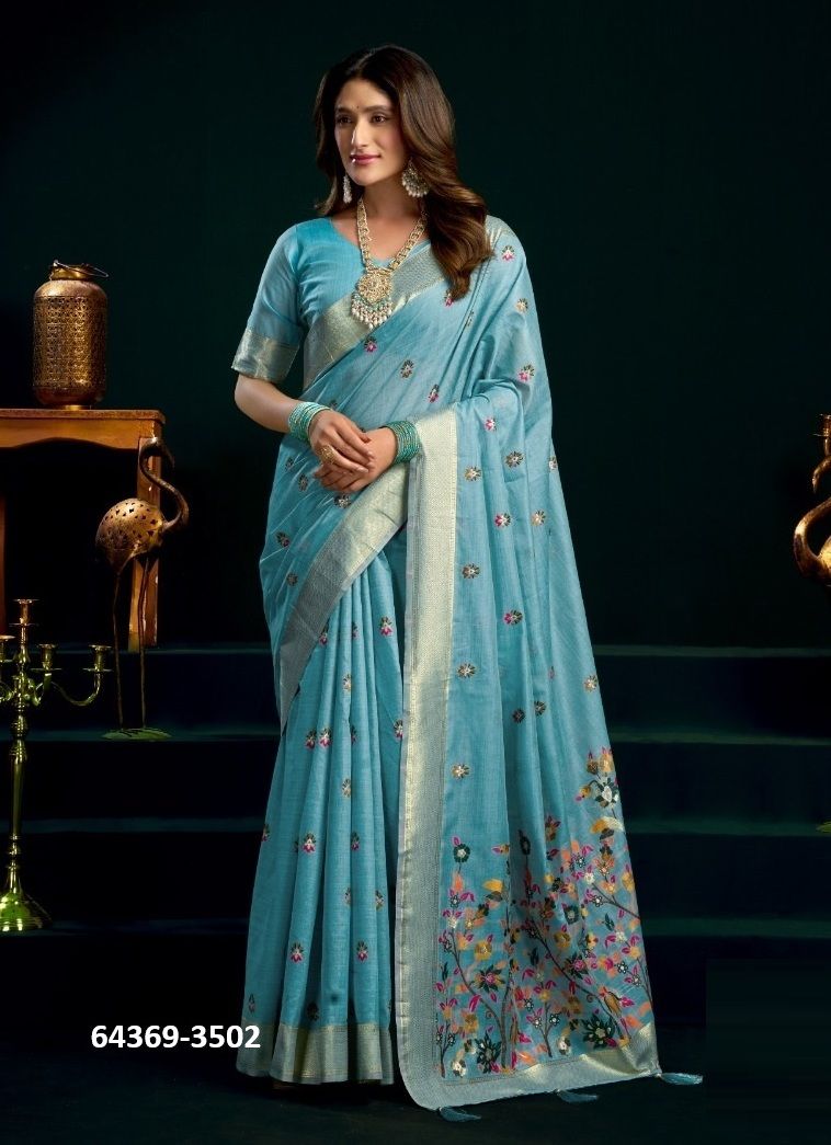 SIYA - Catalog # 64369 (Set of 6 Sarees)