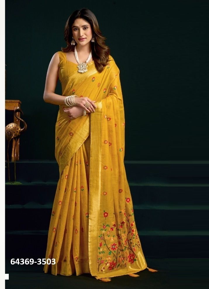 SIYA - Catalog # 64369 (Set of 6 Sarees)