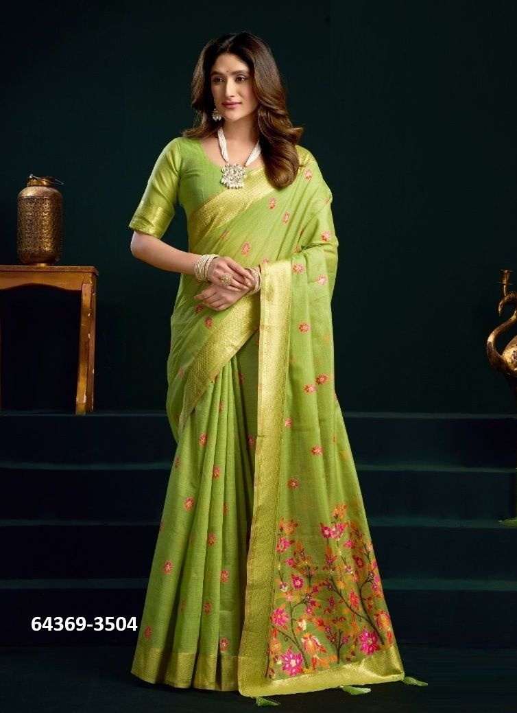 SIYA - Catalog # 64369 (Set of 6 Sarees)