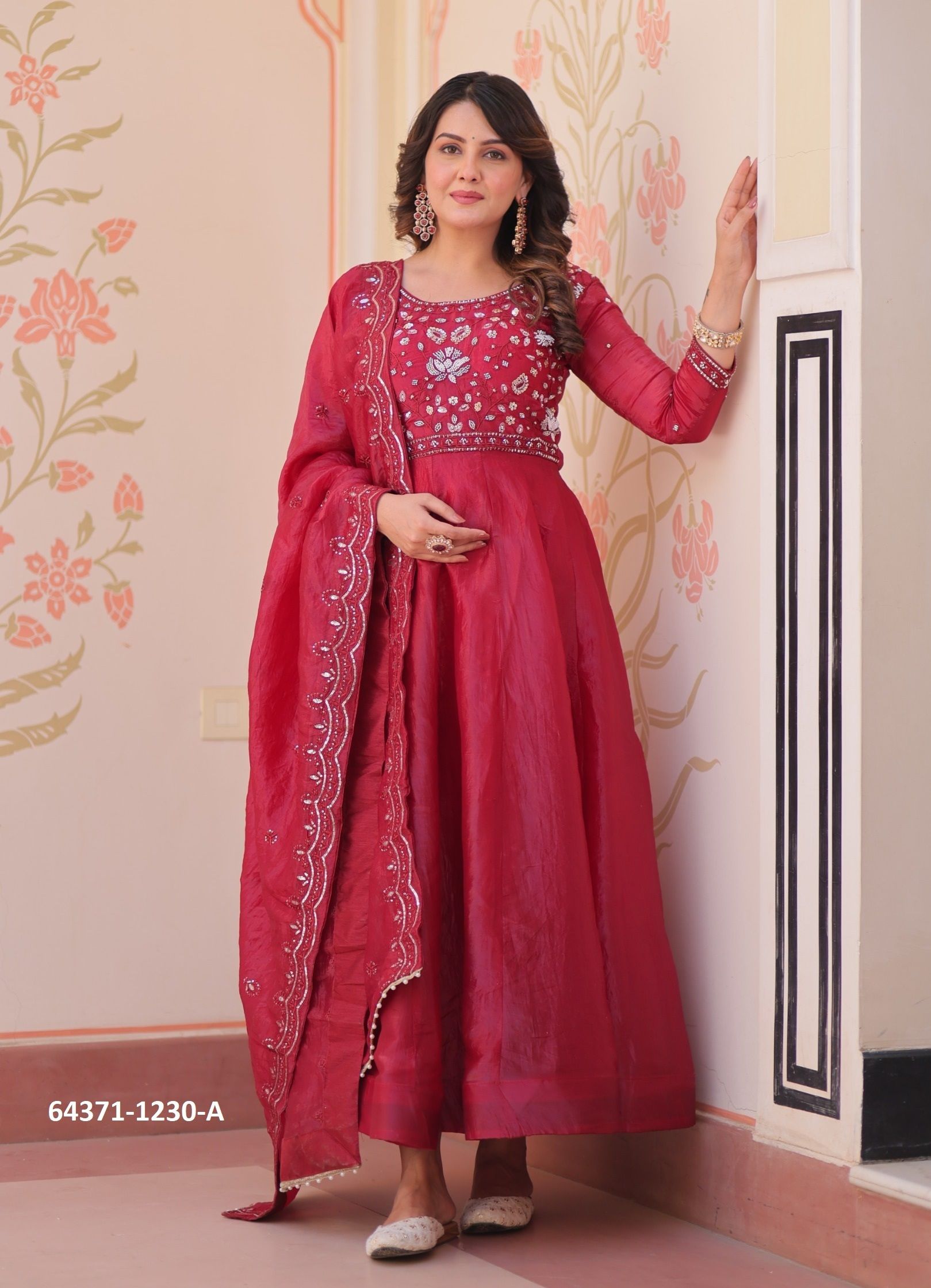 SERIES 1230 - Catalog # 64371 (Set of 2 Readymade Gowns) SERIES 1230 - Catalog # 64371 (Set of 2 Readymade Gowns)