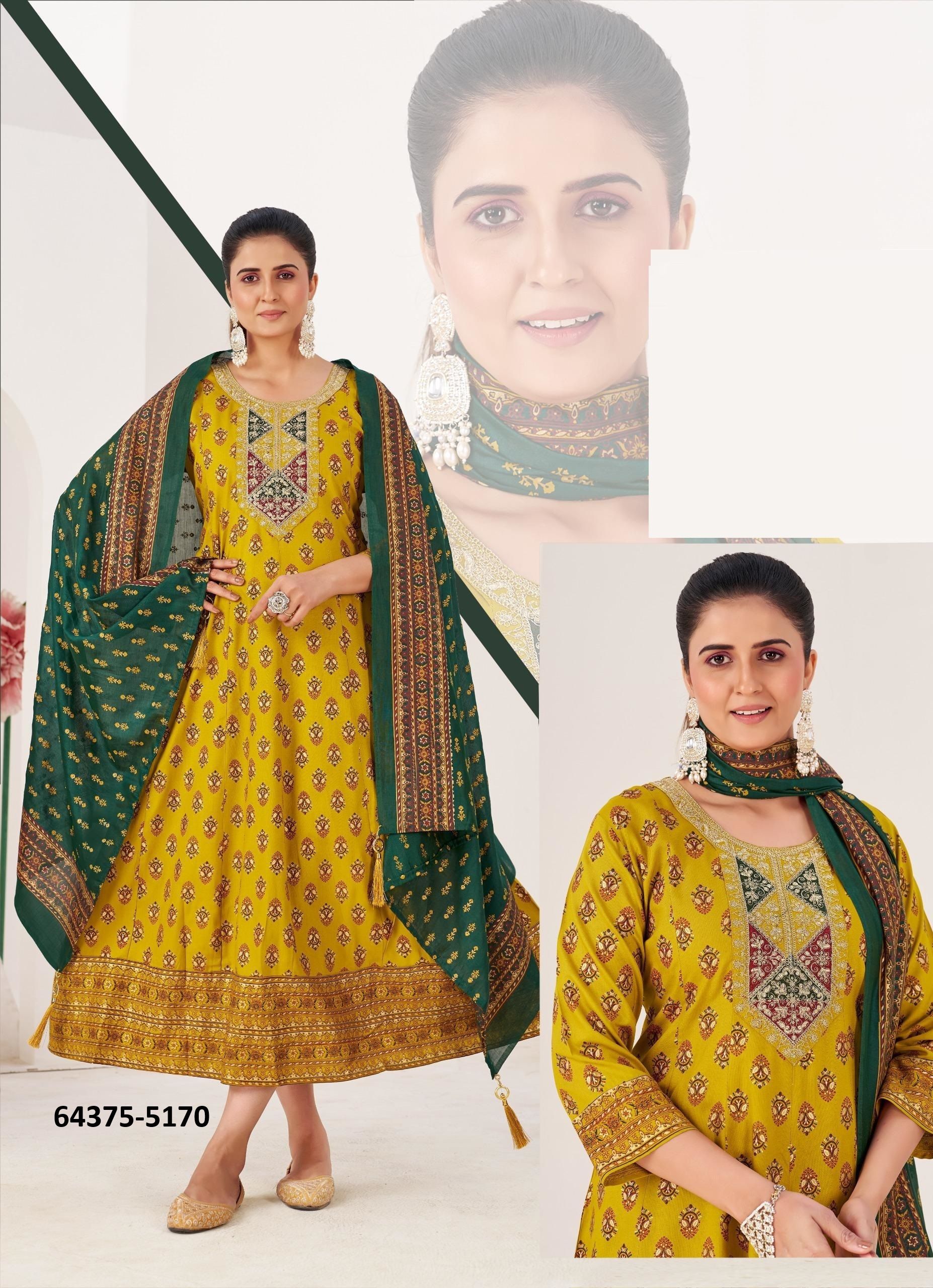 RITU SPECIAL 10 - Catalog # 64375 (Set of 6 Readymade Women's Kurtis / Tops) RITU SPECIAL 10 - Catalog # 64375 (Set of 6 Readymade Women's Kurtis / Tops)