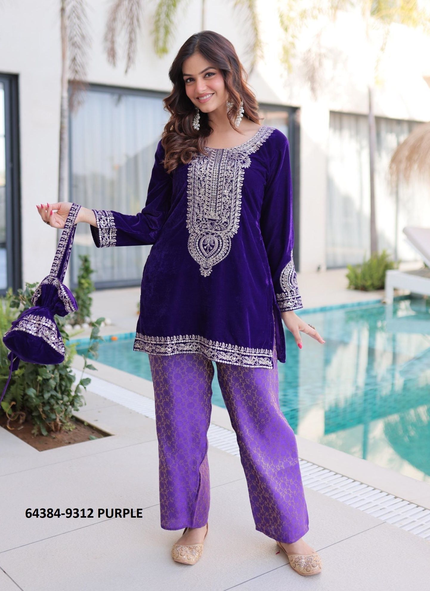 SERIES 9312 WITH BATUWA - Catalog # 64384 (Set of 2 Tops With Bottoms)