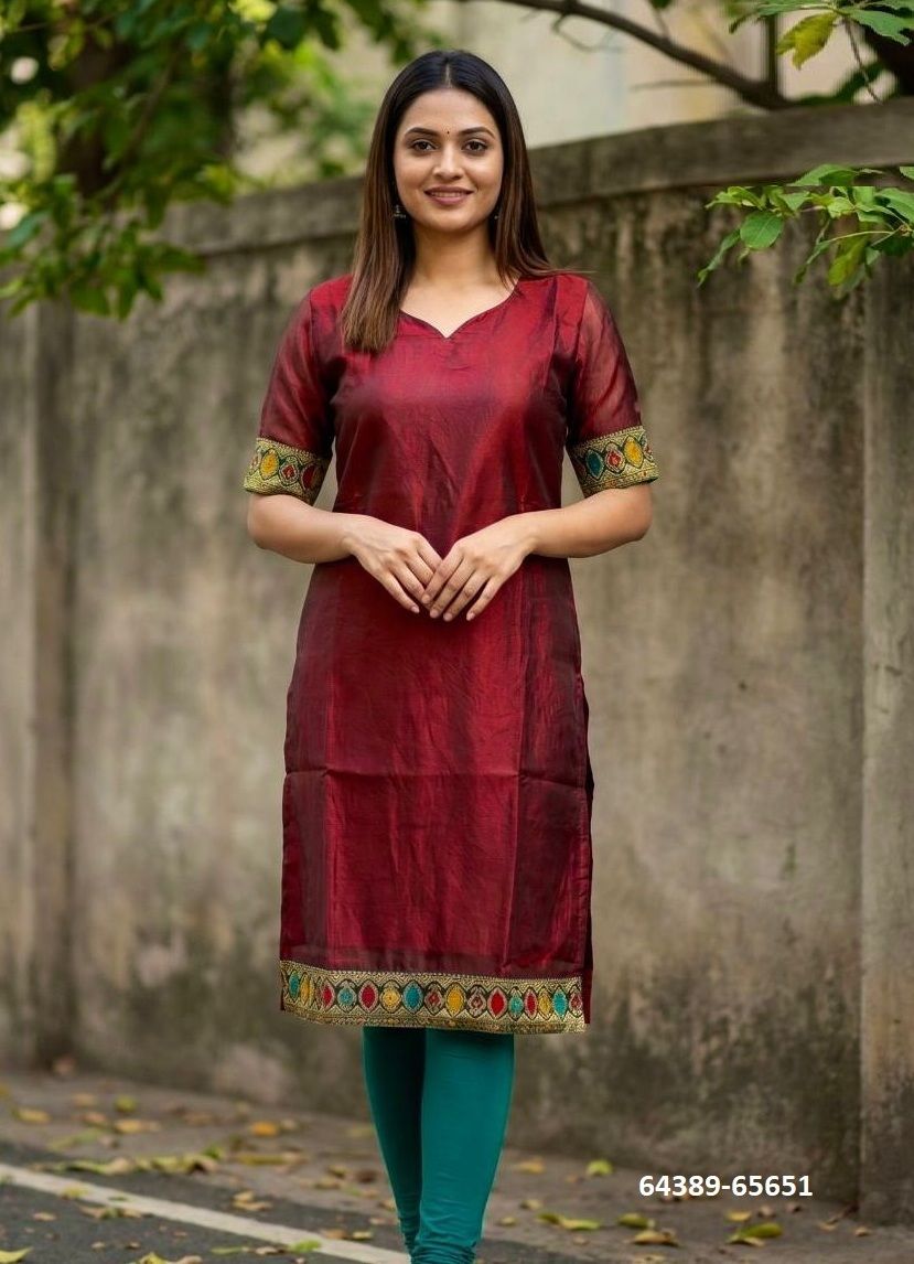 CHARMI 7 - Catalog # 64389 (Set of 6 Readymade Women's Kurtis / Tops) CHARMI 7 - Catalog # 64389 (Set of 6 Readymade Women's Kurtis / Tops)