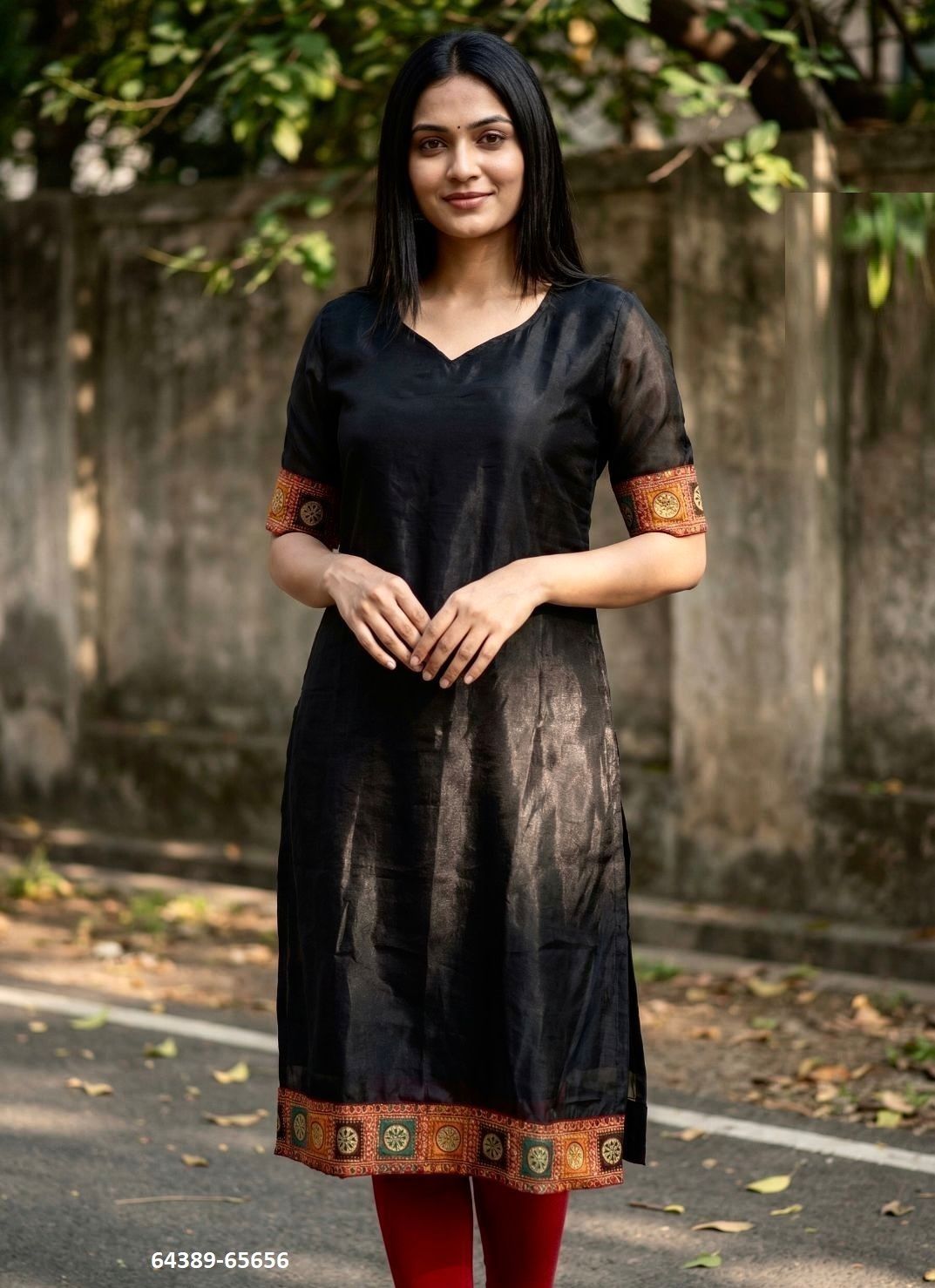CHARMI 7 - Catalog # 64389 (Set of 6 Readymade Women's Kurtis / Tops) CHARMI 7 - Catalog # 64389 (Set of 6 Readymade Women's Kurtis / Tops)